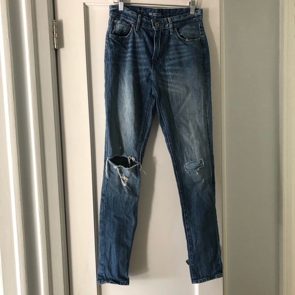 Levi’s Premium Denim High Rise Skinny Jeans
